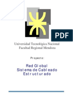 Proyecto de Red Global de Cableado Estructurado - Universidad Tecnológica Nacional Facultad Regional Mendoza.pdf