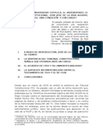 Articulo Sobre Conflicto Pucp - Arzobizpado