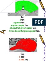 A A Green A Green Paper A Beautiful Green Paper: Fan Fan Fan Fan Fan