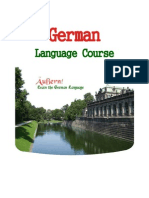 334689 German Language Course