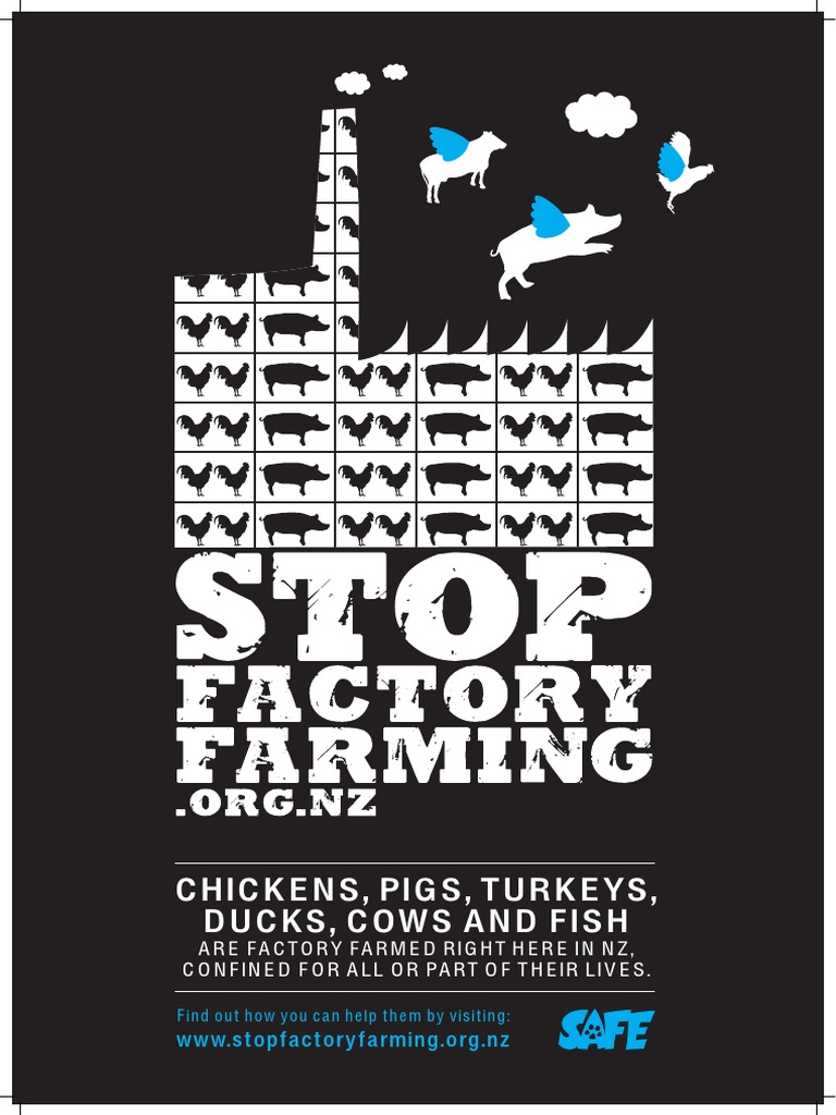 Stop Factory Farming in NZ | PDF