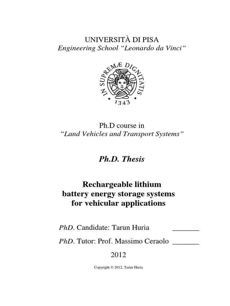 What is a dissertation image