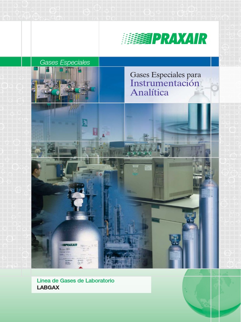 Catalogo Inst Analitica PRAXAIR 2012 PDF Cromatografía líquida de alto rendimiento