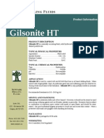 Gilsonite - Drilling Fluids