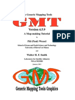 GMT Tutorial PDF