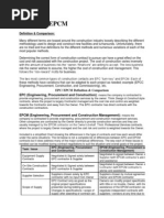 EPC, EPCM, and PMC Models Explained | PDF | Corrosion | Governance