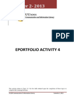 Eportfolio Activity 4