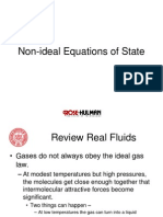 Non-Ideal Gases 3