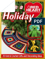 Have a Red Heart Holiday 20 Knit Crochet Gifts and Decorating Ideas eBook From Red Heart Yarns