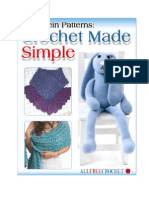 One Skein Patterns Crochet Made Simple eBook