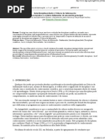 DataGramaZero, Rio de Janeiro-2(4)2001-Interdisciplinaridade e Ciencia Da Informacao- De Caracteristica a Criterio Delineador de Seu Nucleo Principal