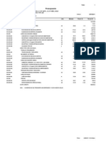 Seagate Crystal Reports - Presu