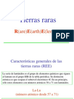 Tierras Raras