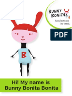 Flash Cards Bunny Bonita