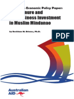 Booklet - Policy Paper 4.land Tenure and Agribusiness Investment in Muslim Mindanao