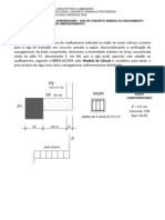 Exercício 04 Verificação Viga CA Ao Cisalhamento