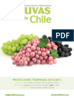 Uvas Chile e