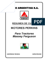 Curso - Motores Perkins (1) Massey Ferguson