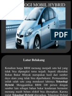 Teknologi Mobil Hybrid