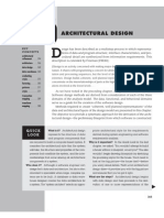 Architectural-Design-[Chap-14-Of- Software Engineering - A Practitioners Approach - Pressman - 5th Ed - 2005]
