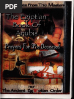 Download Dr York - The Egiptian Book of Anubis - Prayers for the Deceased by sean lee SN176464350 doc pdf
