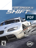 Need For Speed Shift - Owner's Manual