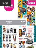 funko pop catalog pdf