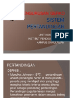 Pengelolaan Pertandingan