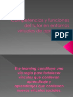 Tutoria y Moderacion de Grupos en Entornos Virtuales