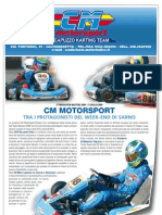 CM Motorsport: Tra I Protagonisti Del Week-End Di Sarno