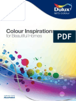 ICI Dulux Colour Inspirations 2012