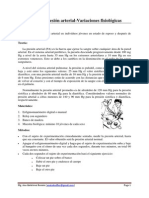 Practica 8 2012 Presion Arterial PDF