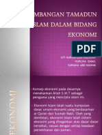 Sumbangan Tamadun Islam Dalam Bidang Ekonomi