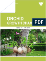 Orchid Growth Chamber