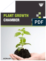 Plant Growth Chamber