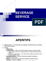 Beverage Service