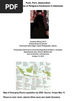 Download Punk Porn Desecration and the Rise of Religious Intolerance in Indonesia by Jonathan Zilberg SN176482024 doc pdf
