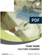 Plant Tissue Culture Chamber