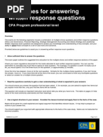 Exam Question Strategies Guide | PDF | Essays | Narrative