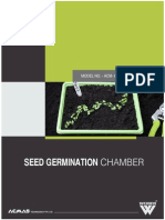 Seed Germination Chamber