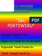 Lagu Negeri Sarawak
