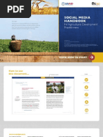 Social Media For Agriculture