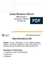 Amity Business School: MBA, Semester 2 Legal Aspects of Business Ms. Shinu Vig