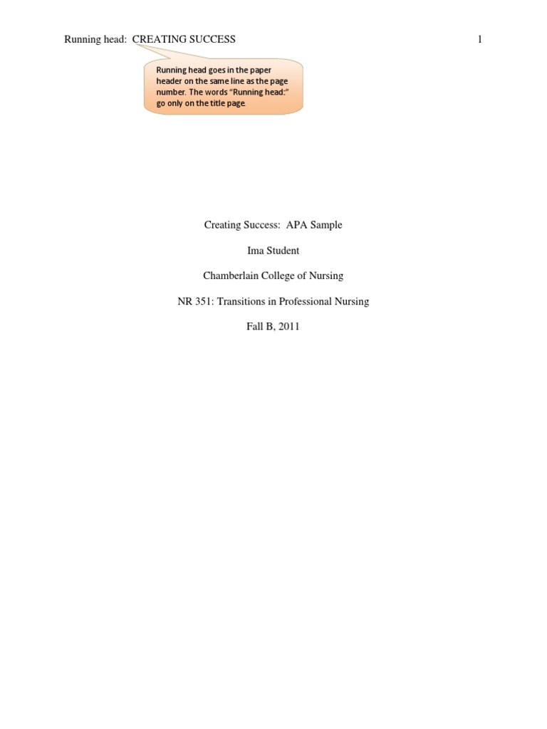 Apa format citation image