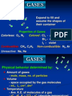 Properties and Behavior of Gases