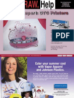 Users' Report: DTG Printers: The Entrepreneurial Magazine For Coreldraw® Users Worldwide