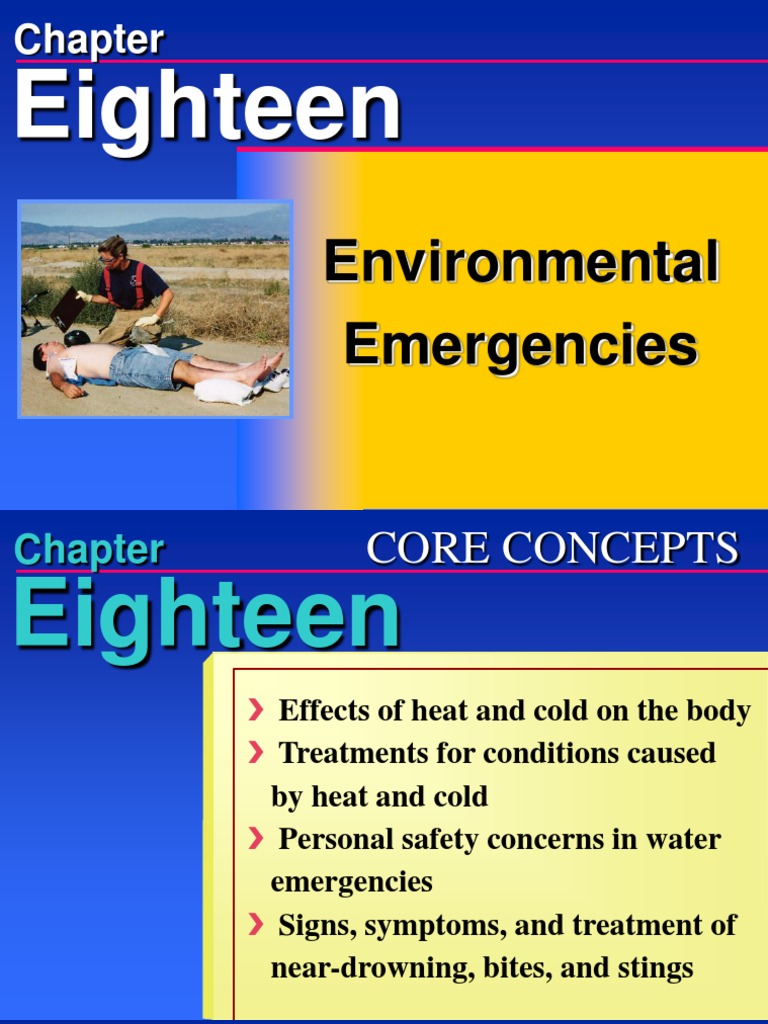 Eighteen: Environmental Emergencies | PDF