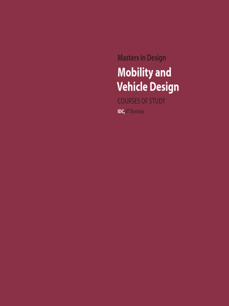 Automobile and Vehicle Design PDF | PDF | Art | Computers