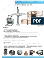 Arcraft Plasma Equipments (I) Pvt. LTD.: Plasma Transferred Arc - Pta
