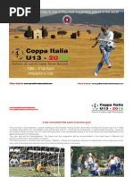 Download Presentation Italy Cup U13 by Centro Formazione Calcio SN176501199 doc pdf